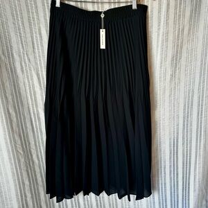 Max Studio Pleated Skirt (NWT)